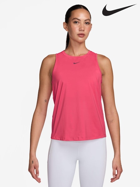 Nike Bright Pink One Classic Dri-FIT Tank Top (K84356) | €21