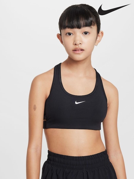 Nike Swoosh EasyOn Sports Bra (K84361) | 125 LEI