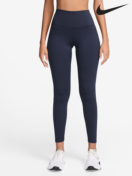 Obsidian - Nike One Talie înaltă Full Length Colanți (K84373) | 188 LEI