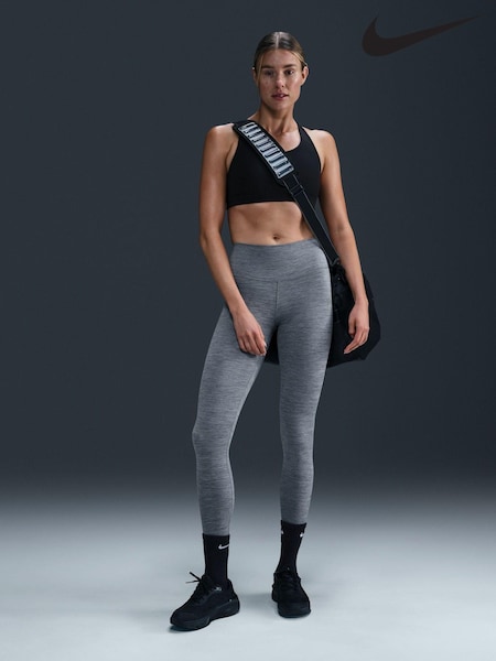 Negru - Nike One Talie înaltă Full Length Colanți (K84381) | 335 LEI