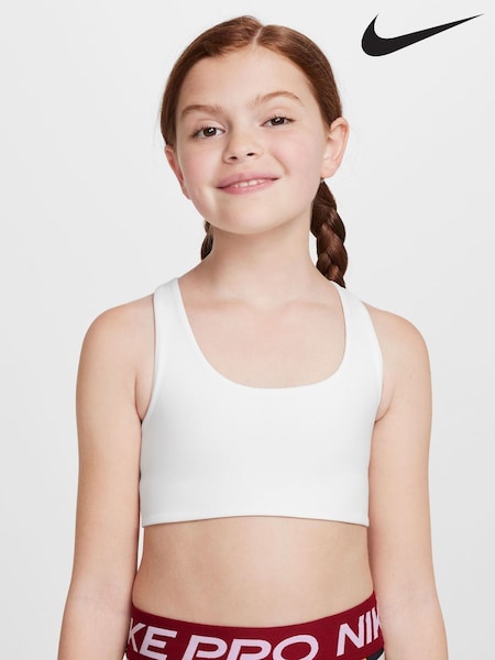 Nike Off White Dri-FIT Alate All U Sports Bra (K84404) | €43