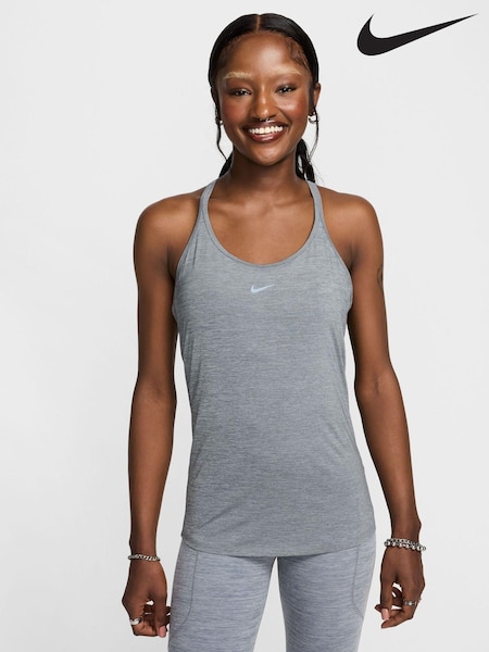 Nike Grey One Classic Dri-FIT Strappy Tank Top (K84415) | €40