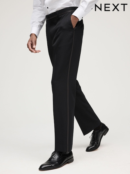 Black Tuxedo Trousers (K84570) | €7.50