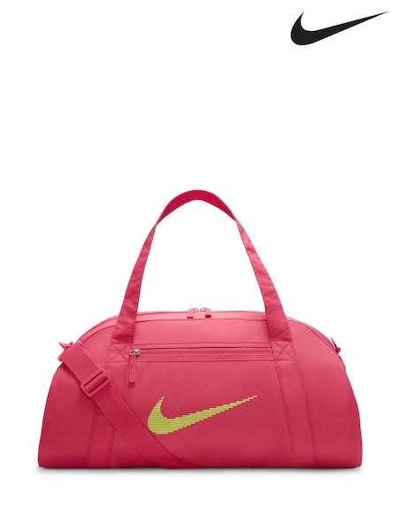 Roșu - Geantă de sport Nike Gym Club 24 litri (K84626) | 167 LEI