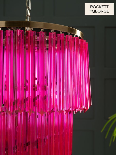 Rockett St George Pink Glass Spare Part for D61240 (K84671) | €34
