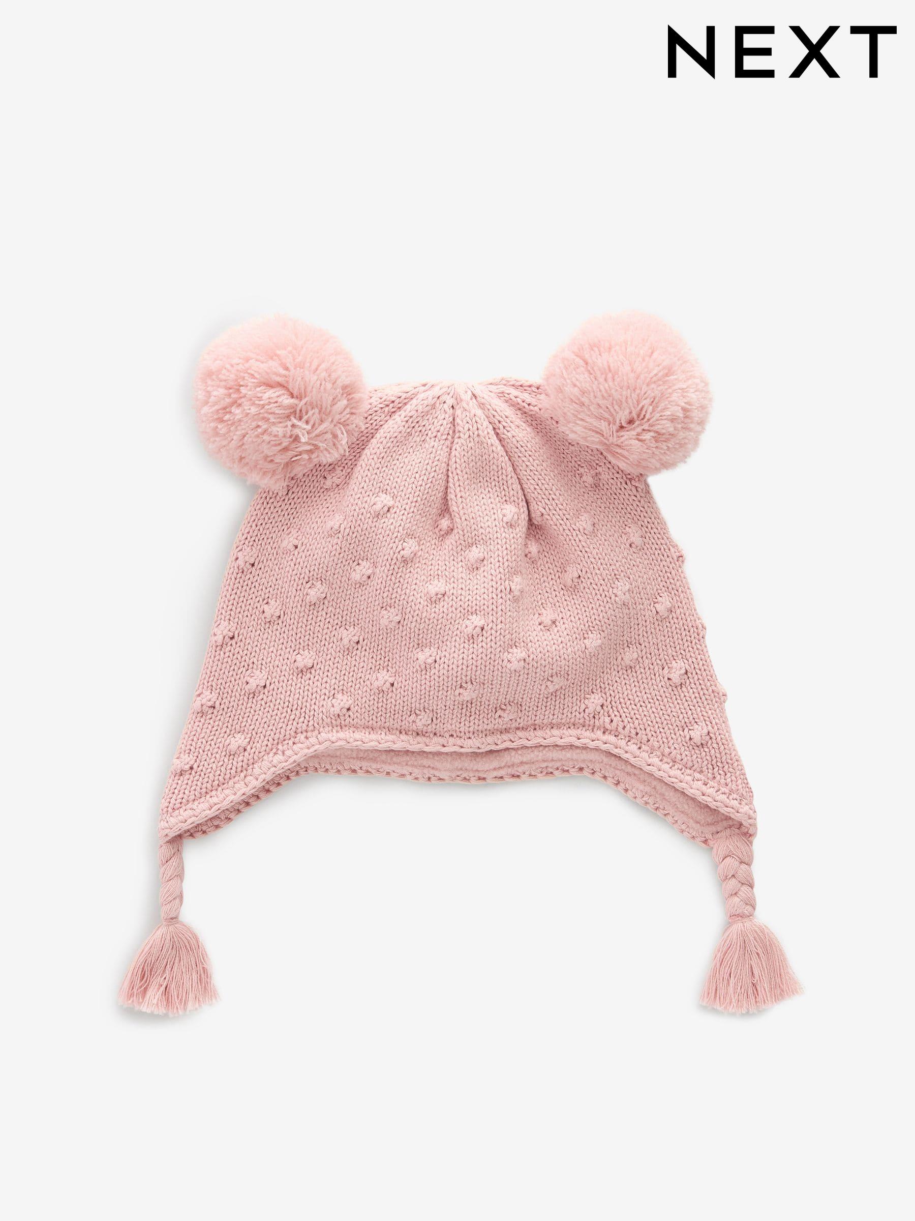 Hats Pink Plain Hatsglovesscarves Next Luxembourg