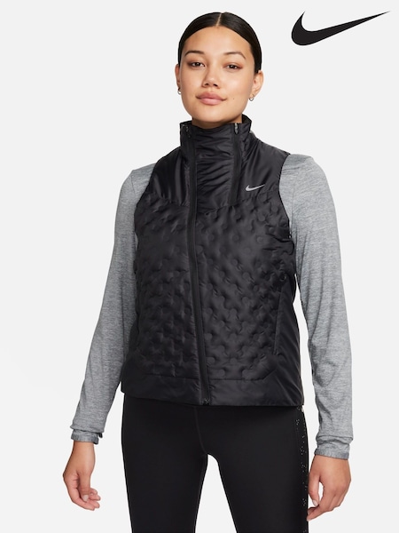 Nike Black Therma-FIT ADV Repel AeroLoft Running Vest (K84751) | €185