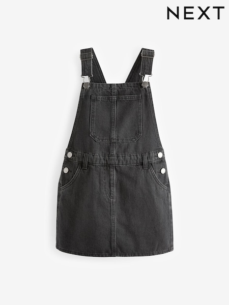 Black Denim Pinafore Dress (3-16yrs) (K84798) | €20 - €27