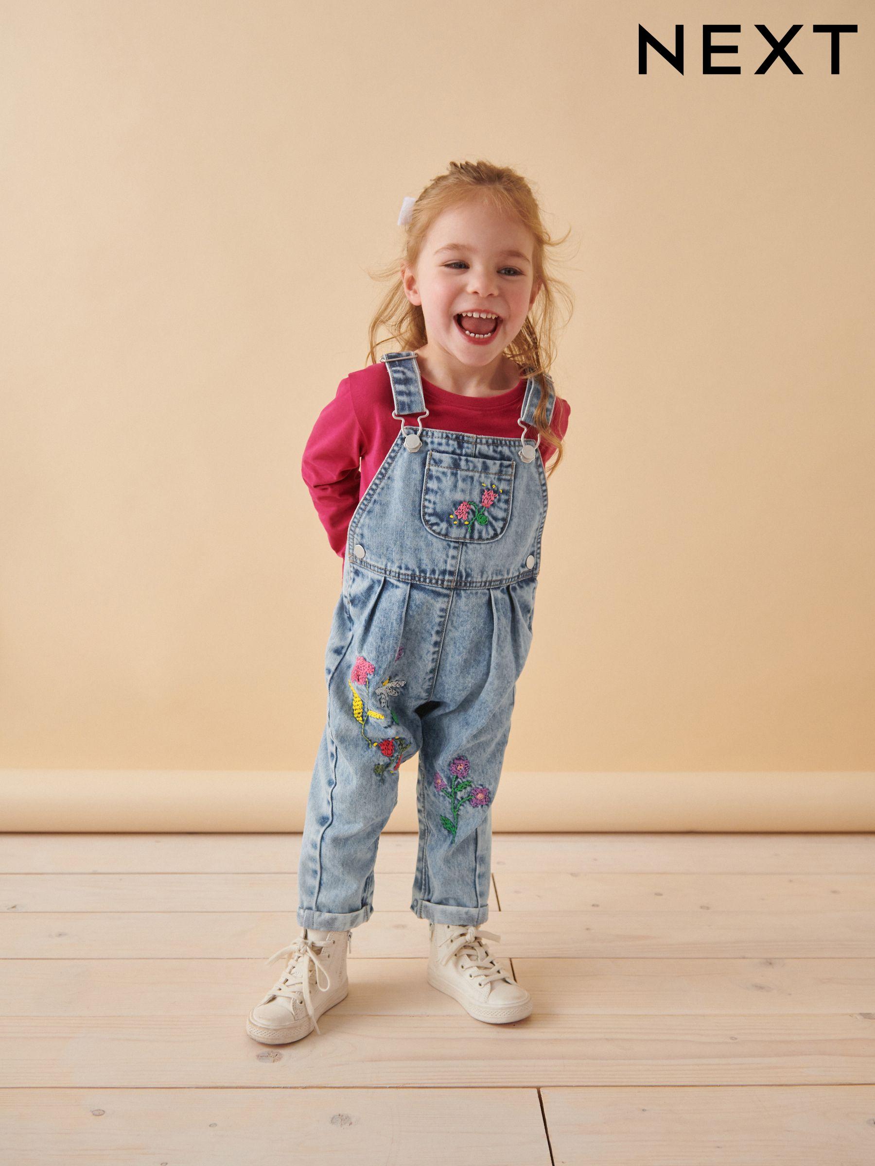 Next girls dungaree dress cheap