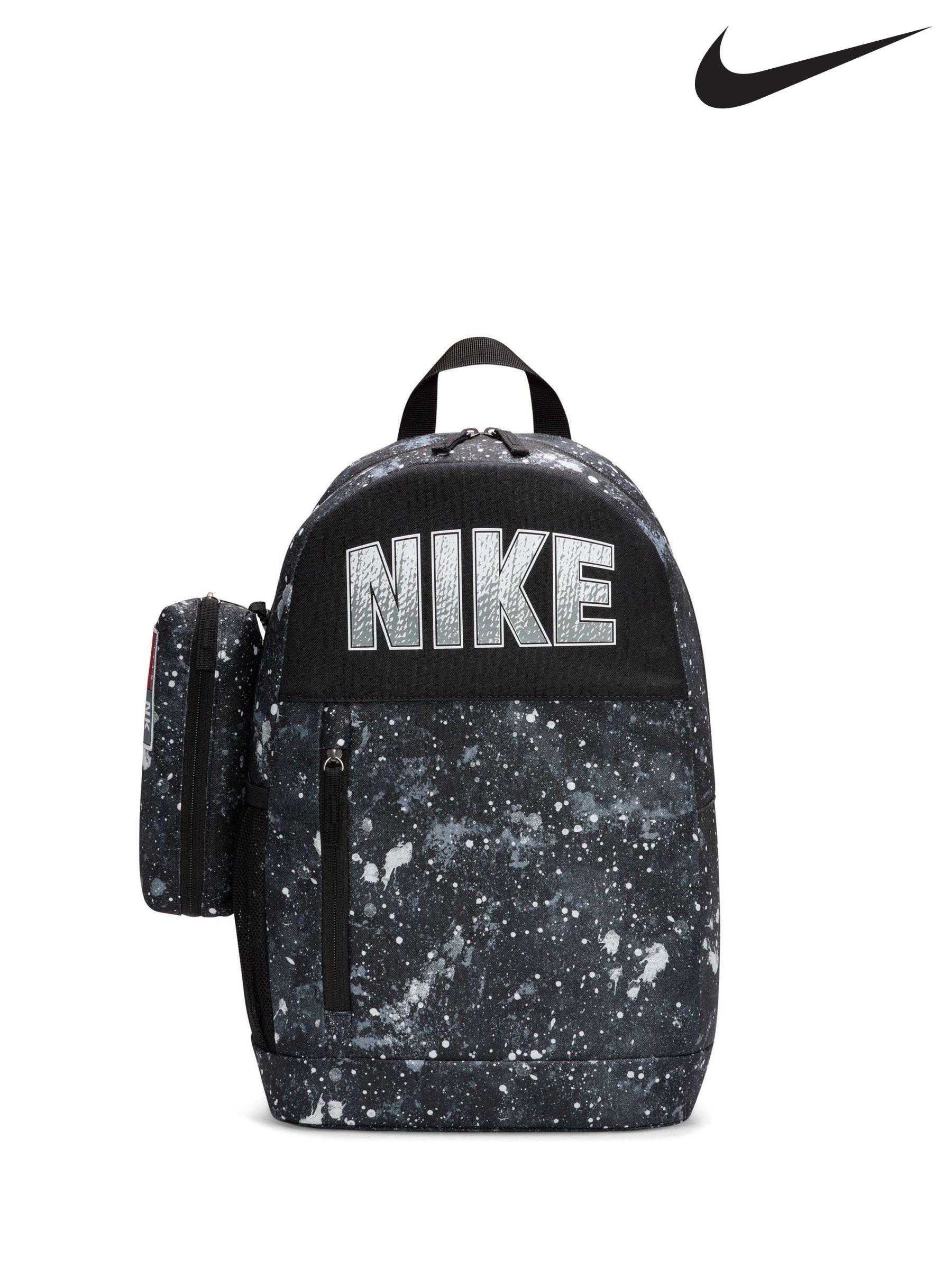 Nike flight bag in black 2025