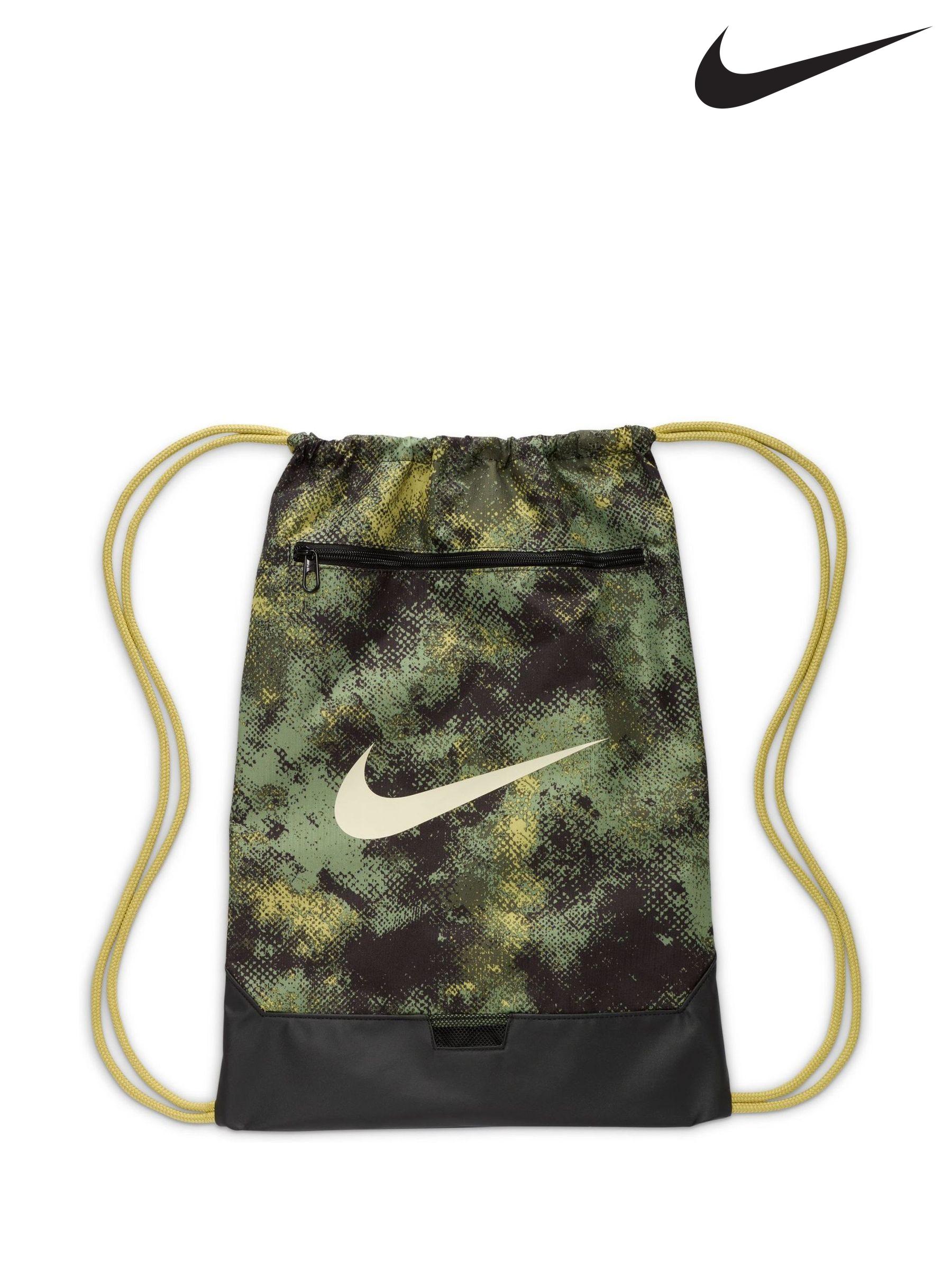 Nike Green Draw String Bags Next Luxembourg
