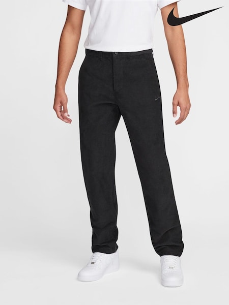 Nike Black Club Corduroy Chino 100% Cotton Trousers (K84941) | € 62