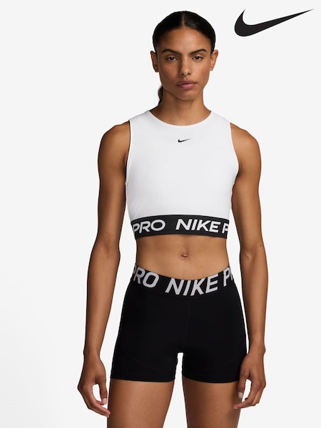 Белый - Nike Pro 365 Dri-FIT Cropped Tank Top (K84996) | €22