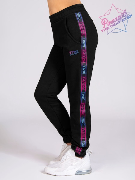 Pineapple Black X X The Next Step Tape Joggers (K85000) | 139 QAR