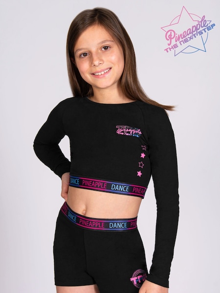 Pineapple X The Next Step Long Sleeve Crop Top (K85001) | 34 €
