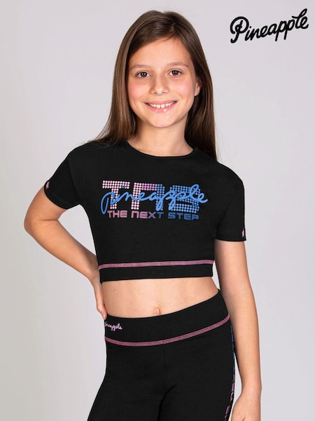 Pineapple X The Next Step Fitted Crop Top (K85007) | ‏128 د.إ.‏