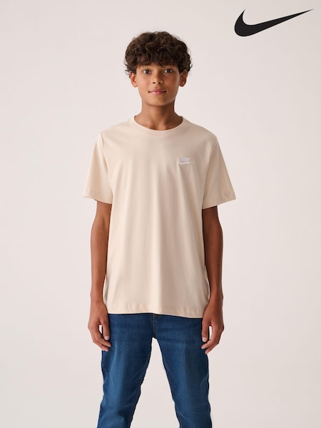 Sanddrift - Nike Club 100% puuvillaa T-paita (K85010) | €24