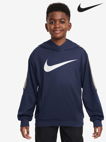 Nike Midnight Navy Sportswear Club+ Overhead Hoodie (K85025) | €38