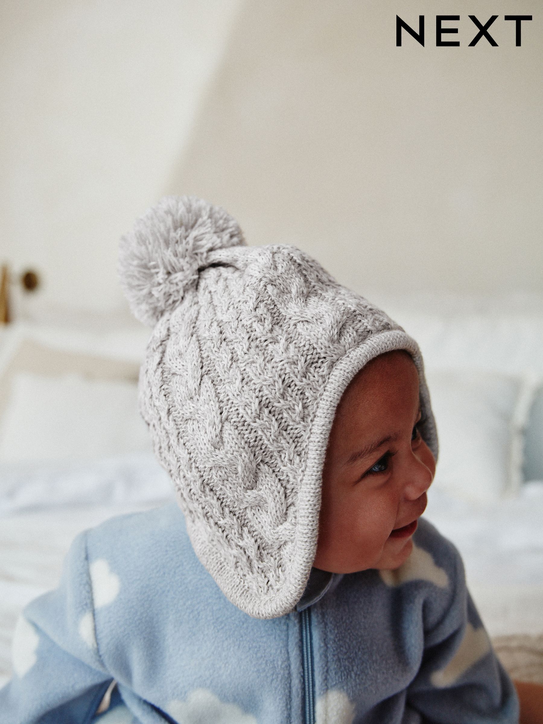Sale Hats Knitted Cable Casual Accessories Next Luxembourg