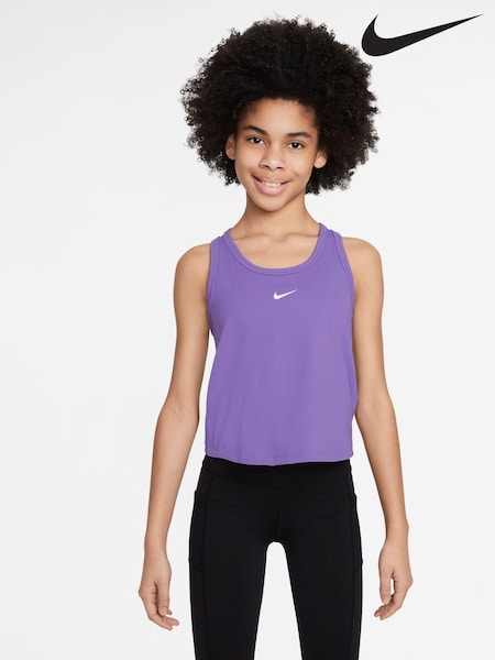 Lila Himbeere - Nike One Tanktop aus Dri-FIT-Material (K85145) | 17 €