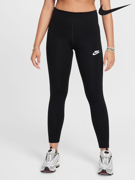 Nike Black High Waisted Leggings (K85148) | €36
