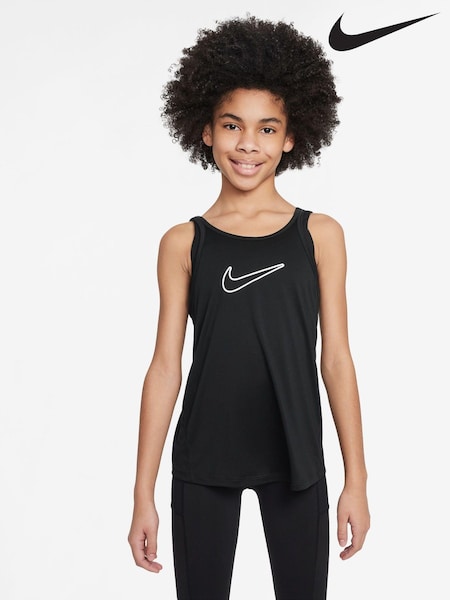 Nike Black Dri-FIT One Classic Tank Vest Top (K85152) | €35