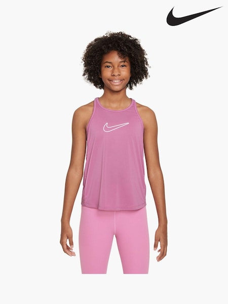 Nike Pink Dri-FIT One Classic Tank Vest Top (K85158) | €14
