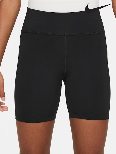 Nike Black One 5 Inch Dri-FIT Bike Shorts (K85160) | €30