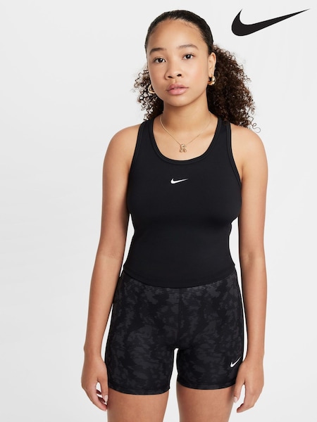 Negro - Nike One Dri-FIT Tank Vest Top (K85179) | 33 €
