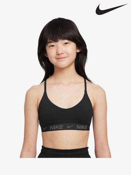 Negru - Nike Indy Dri-FIT Tank Sports Sutiene (K85218) | 95 LEI