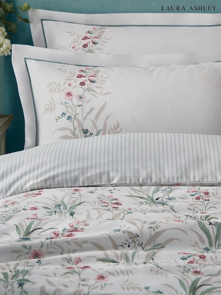 Laura Ashley Mosedale Posy 100% Cotton Duvet Cover and Pillowcase Set (K85247) | ‏189 د.إ.‏ - ‏ 364‏ د.إ.