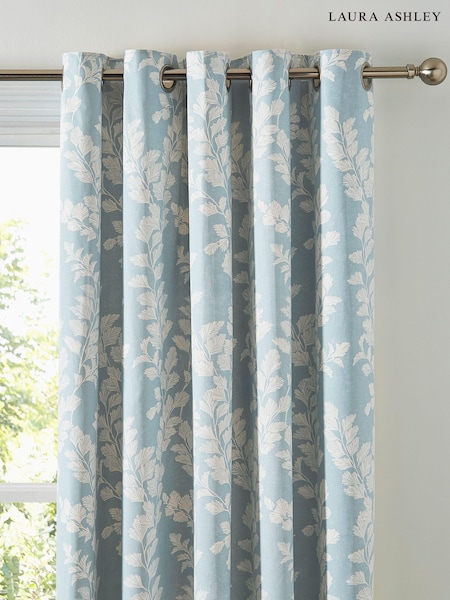 Laura Ashley Waxham Eyelet Lined Curtains (K85251) | 101 € - 281 €