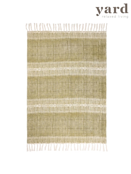 Yard Sono Ink Abstract Fringed Throw (K85334) | €63
