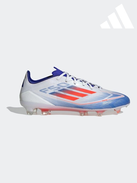 Weiß/Blau/Rot - adidas F50 Pro Firm Ground Football Boots (K85406) | 101 €