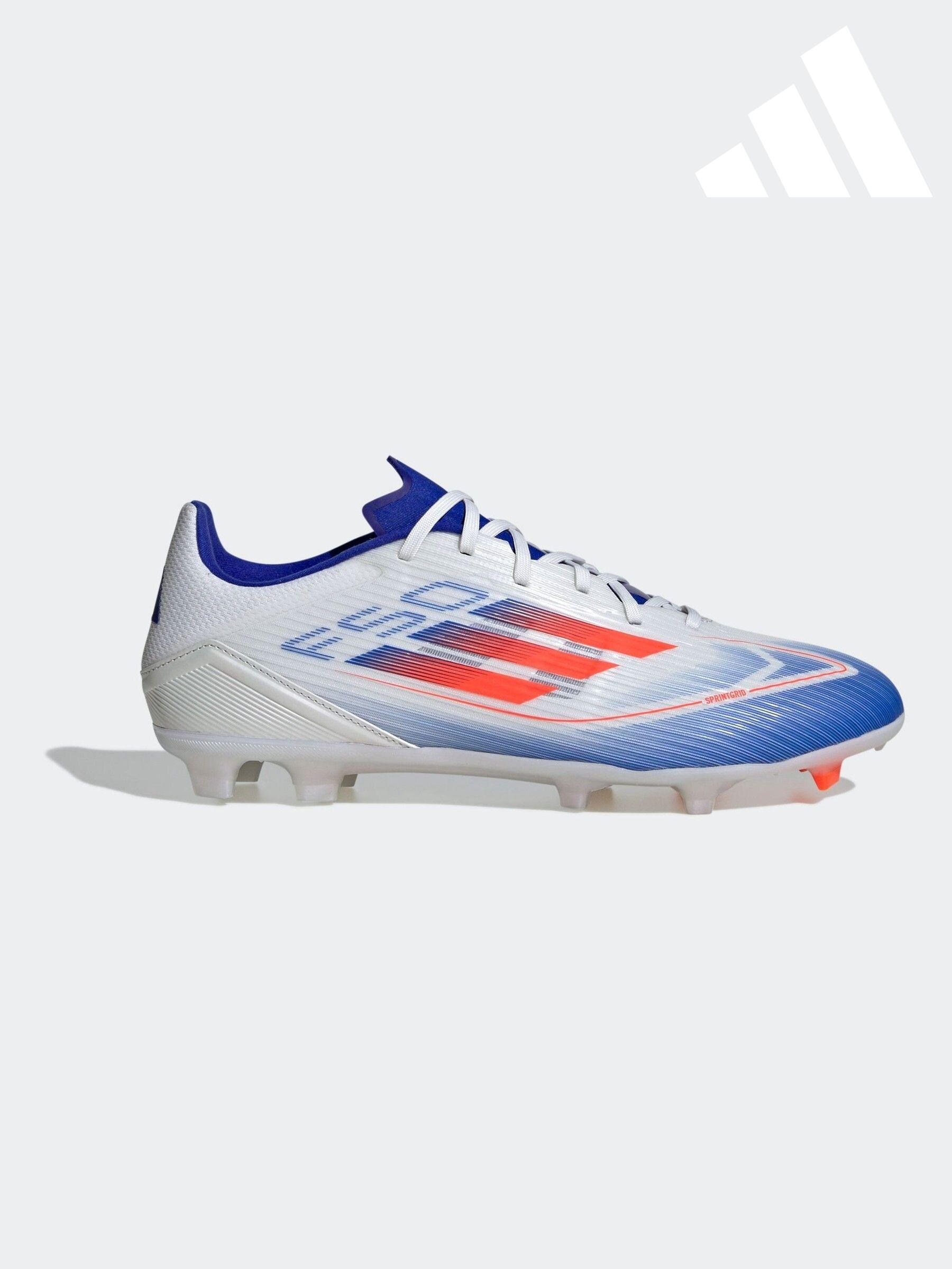 Red footy boots shop