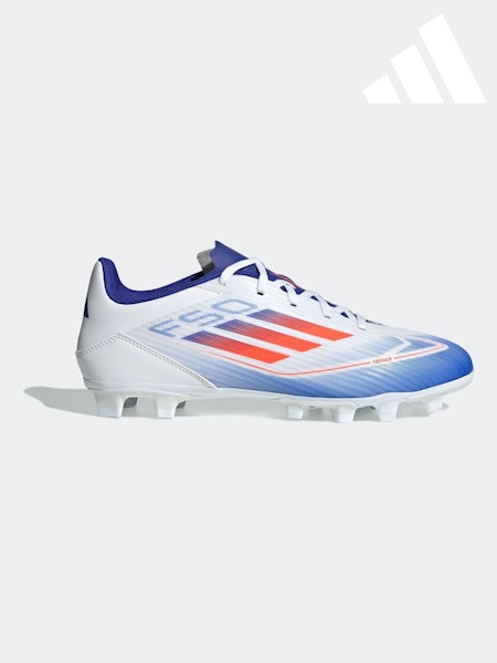 Weiß/Blau/Rot - adidas F50 Club Flexible Ground Boots (K85430) | 35 €