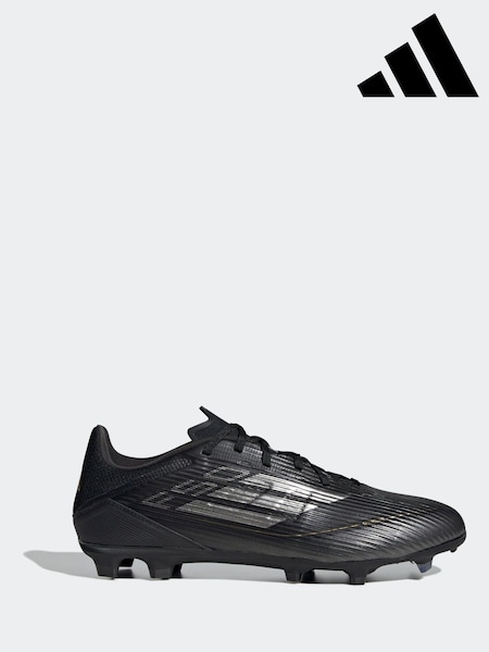 adidas Black/Gold F50 League Firm / Multi Ground Football Boots (K85432) | $84