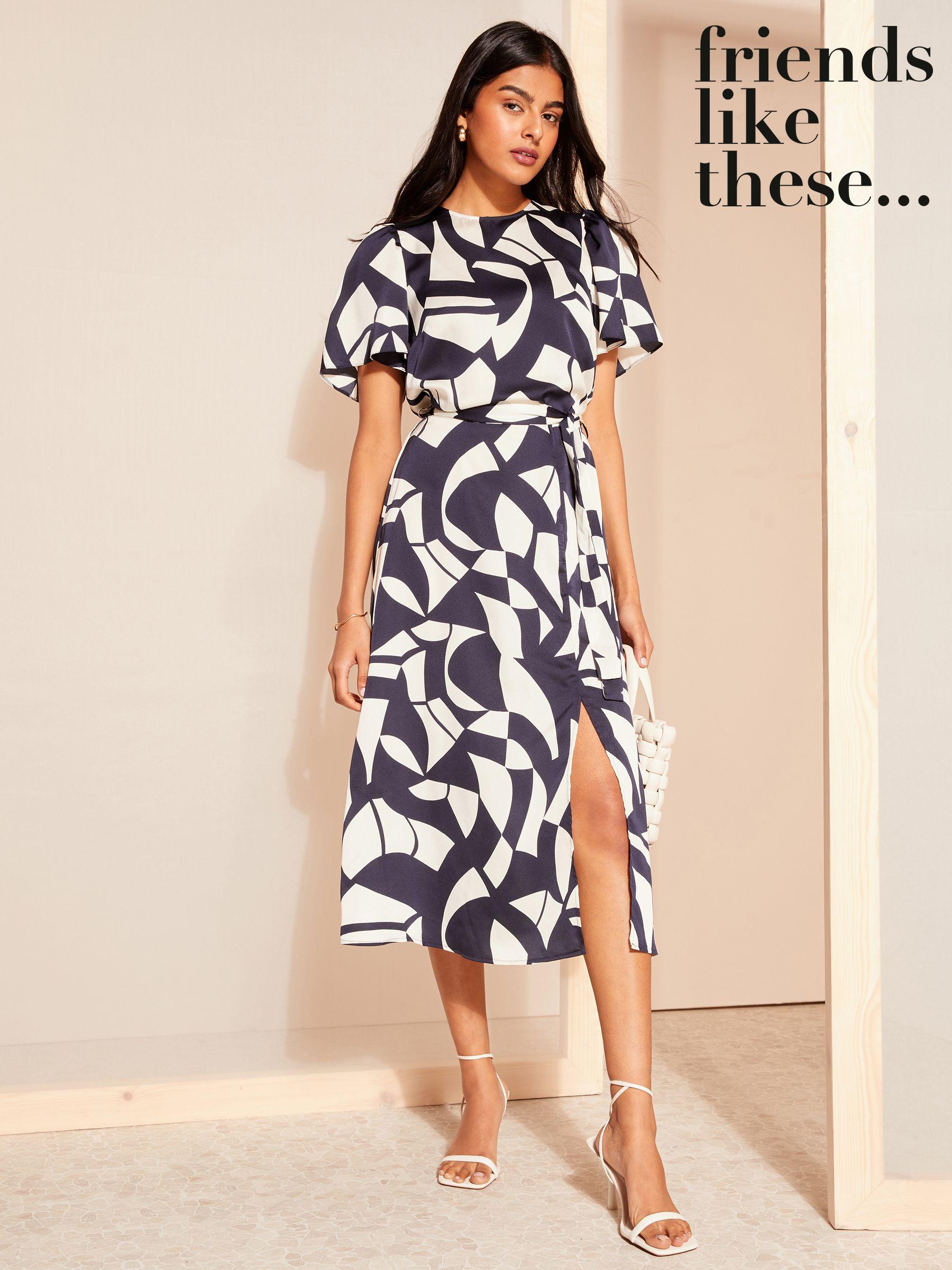 Women s Summer Dress Crew Neck Dresses Next Germany