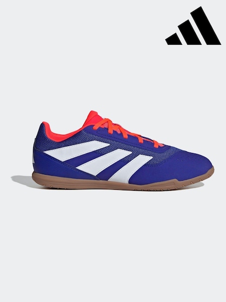 adidas Blue/White Predator Club in Sala Football Boots (K85448) | €42