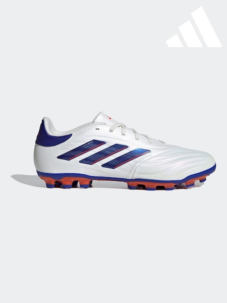 adidas White/Blue/Red Copa Pure 2 League 2G/3G Artificial Grass Boots (K85452) | €39