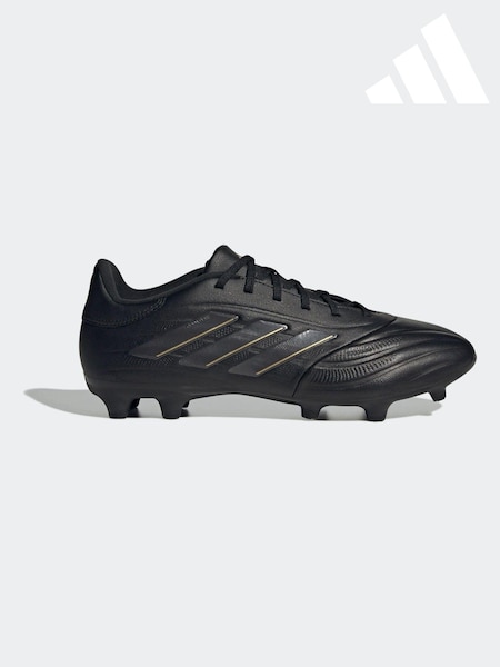 Negru/auriu - Ghete de fotbal adidas Copa Pure 2 Club Turf (K85458) | 292 LEI