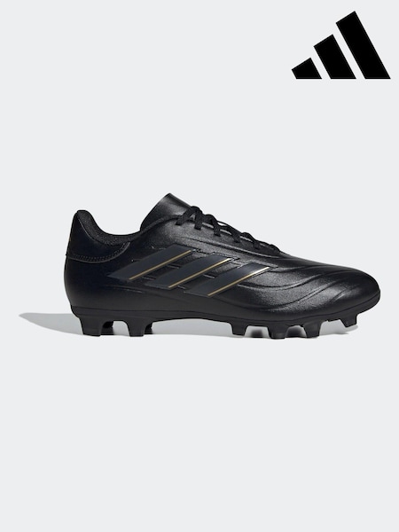 adidas Black/Gold Copa Pure 2 Club Flexible Ground Boots (K85459) | €64