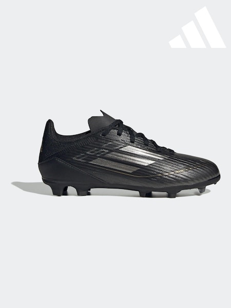 Črna/zlata - adidas Kids F50 League Firm / Multi Ground Cleats Football Boots (K85473) | € 39