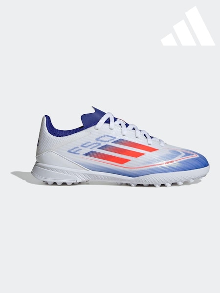 Белый/синий/красный - adidas F50 League Football Boots (K85477) | €29