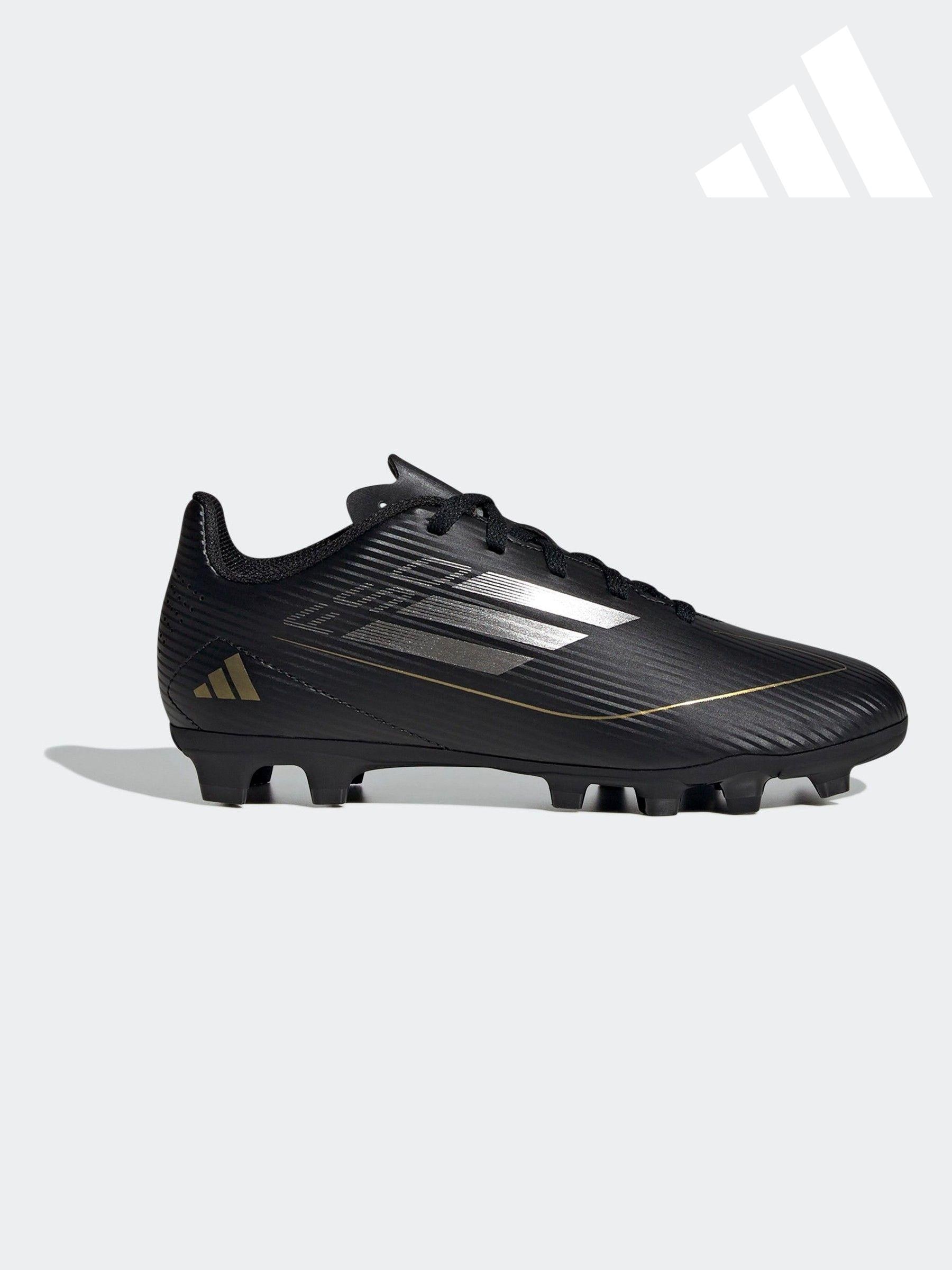 Plain black football boots shop