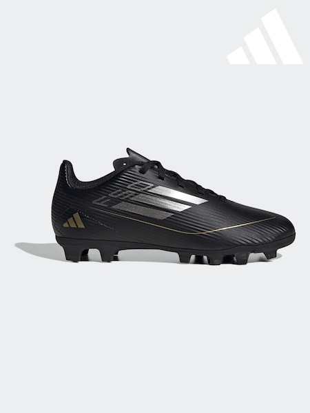 Czarno-złoty - adidas F50 Kids Club Flexible Ground Football Boots (K85482) | 110 zł