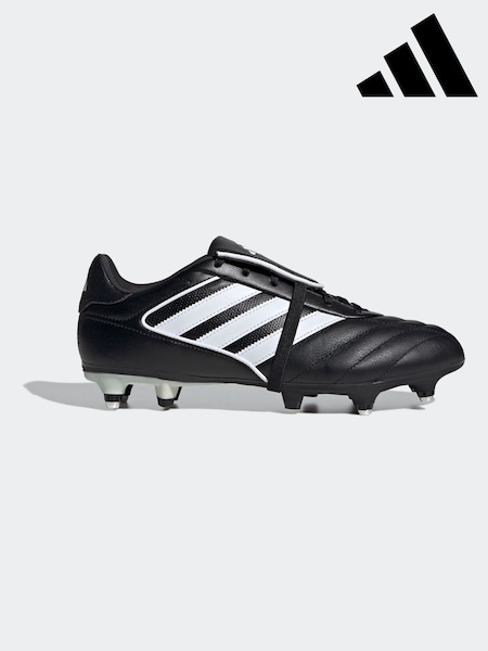adidas Black/White Copa Gloro 2 Soft Ground Football Boots (K85487) | LEI 354