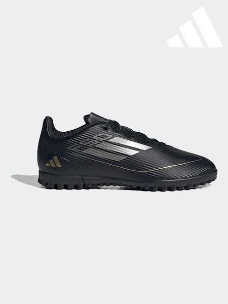 Negru/auriu - adidas Kids F50 Club Turf Cizme (K85500) | 125 LEI