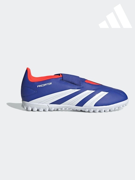 adidas Blue/White Predator Club Football Boots (K85518) | LEI 146
