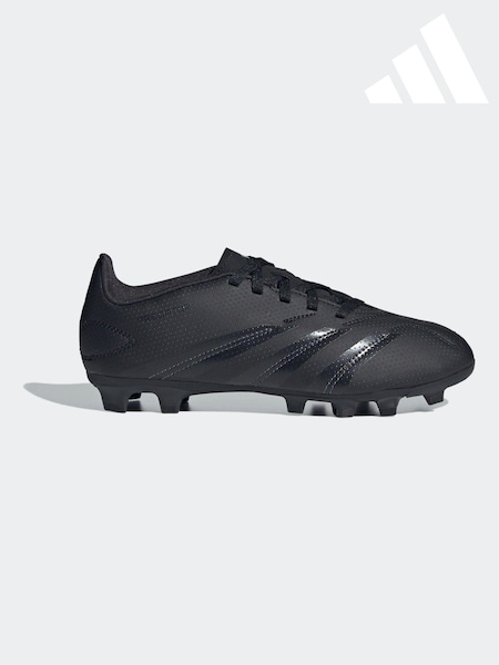 adidas Black Predator Club Flexible Ground Football Boots (K85520) | LEI 146